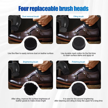 Električna Četka za Čišćenje Obuće i Odeće