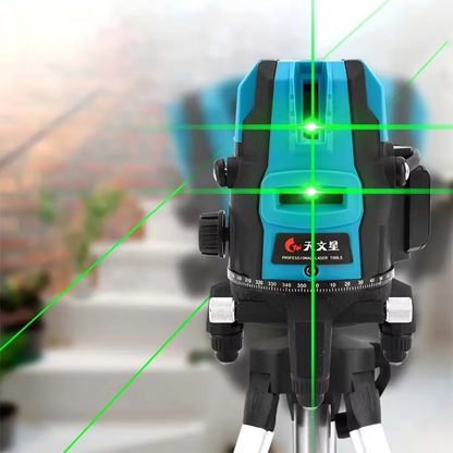 Građevinski Laser sa 5 Linija za Nivelaciju