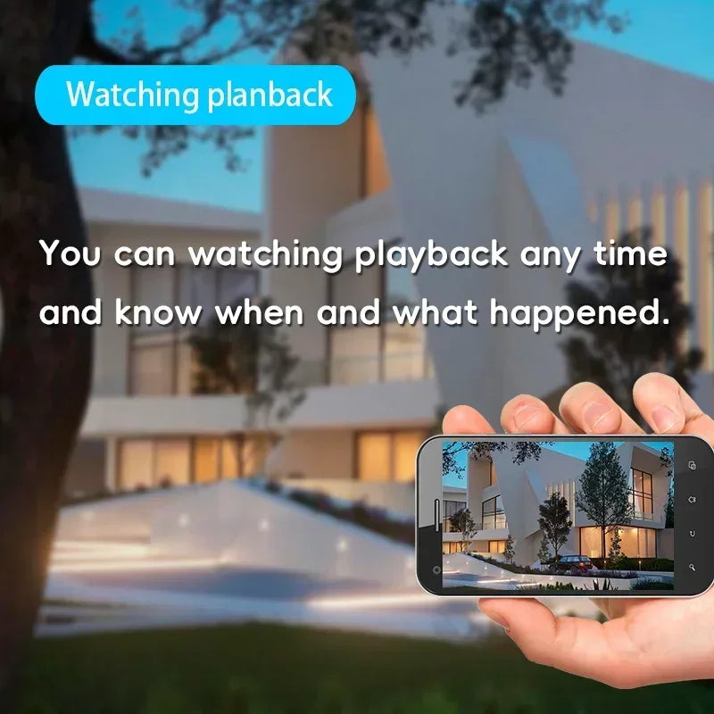 15MP Bežična Kamera PTZ Spoljašnja Tri Sočiva