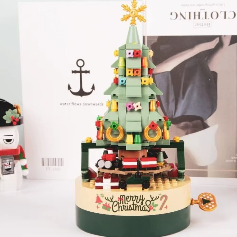 LEGO Rotirajuća Novogodišnja Muzička Jelka