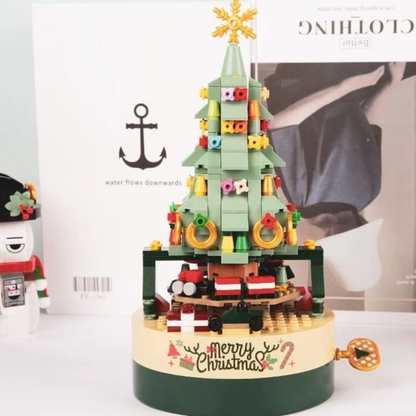 LEGO Rotirajuća Novogodišnja Muzička Jelka