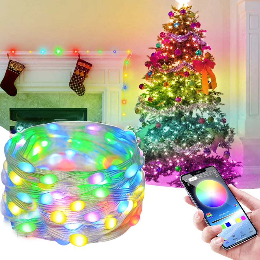 RGB Pametne Lampice 10m