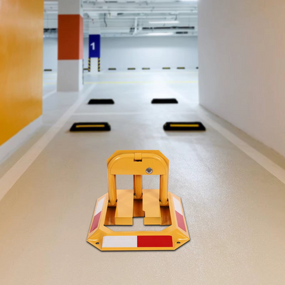 Mehanička Rampa za Parking sa Ključem