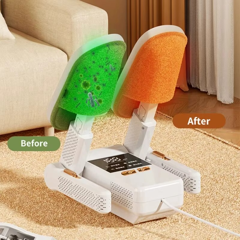 Električni Sušač Obuće sa UV Sterilizacijom sa 4 Nosača