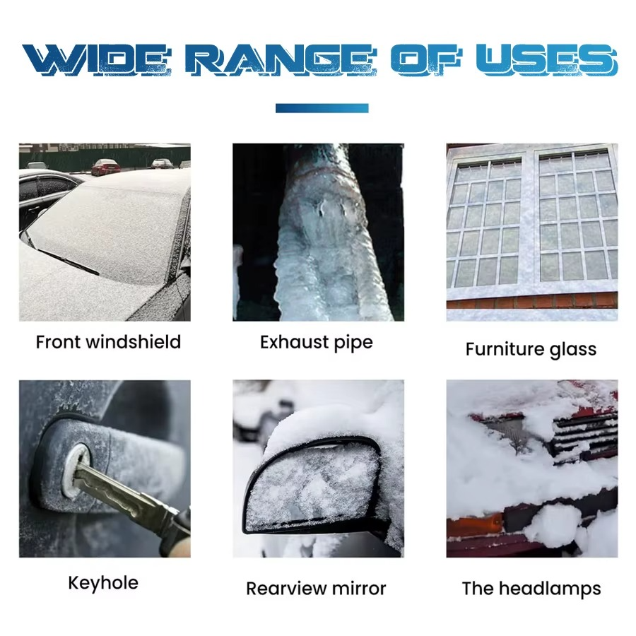 Sredstvo za Odmrzavanje Auto Stakala i Brava 300ML