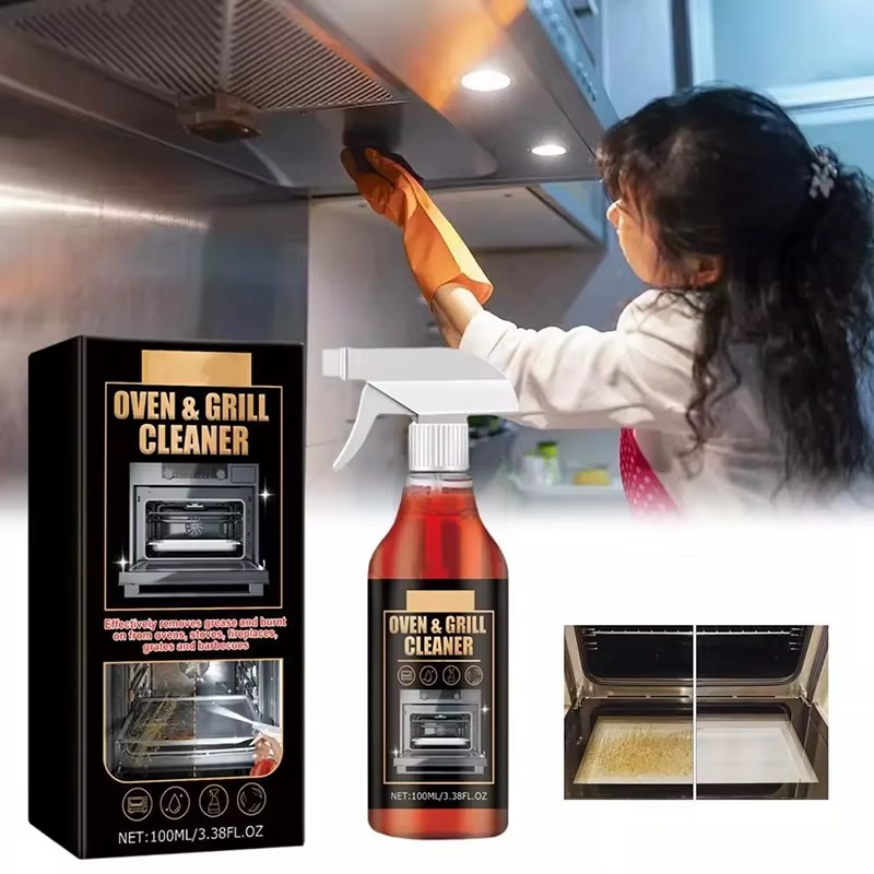 Super Sprej za Čišćenje Masnih Naslaga