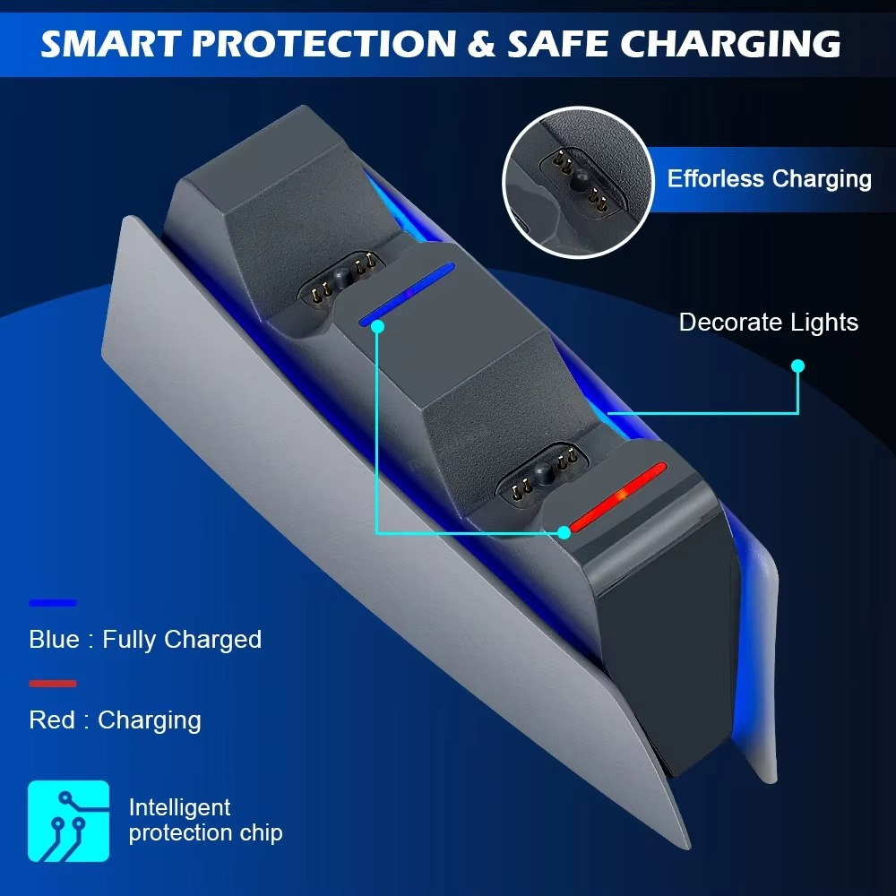 Brzi Punjač za PS5 Džojstike