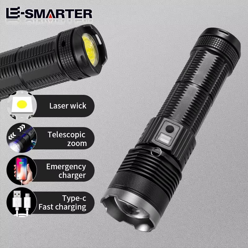 Super Snažna LED Laserska Lampa