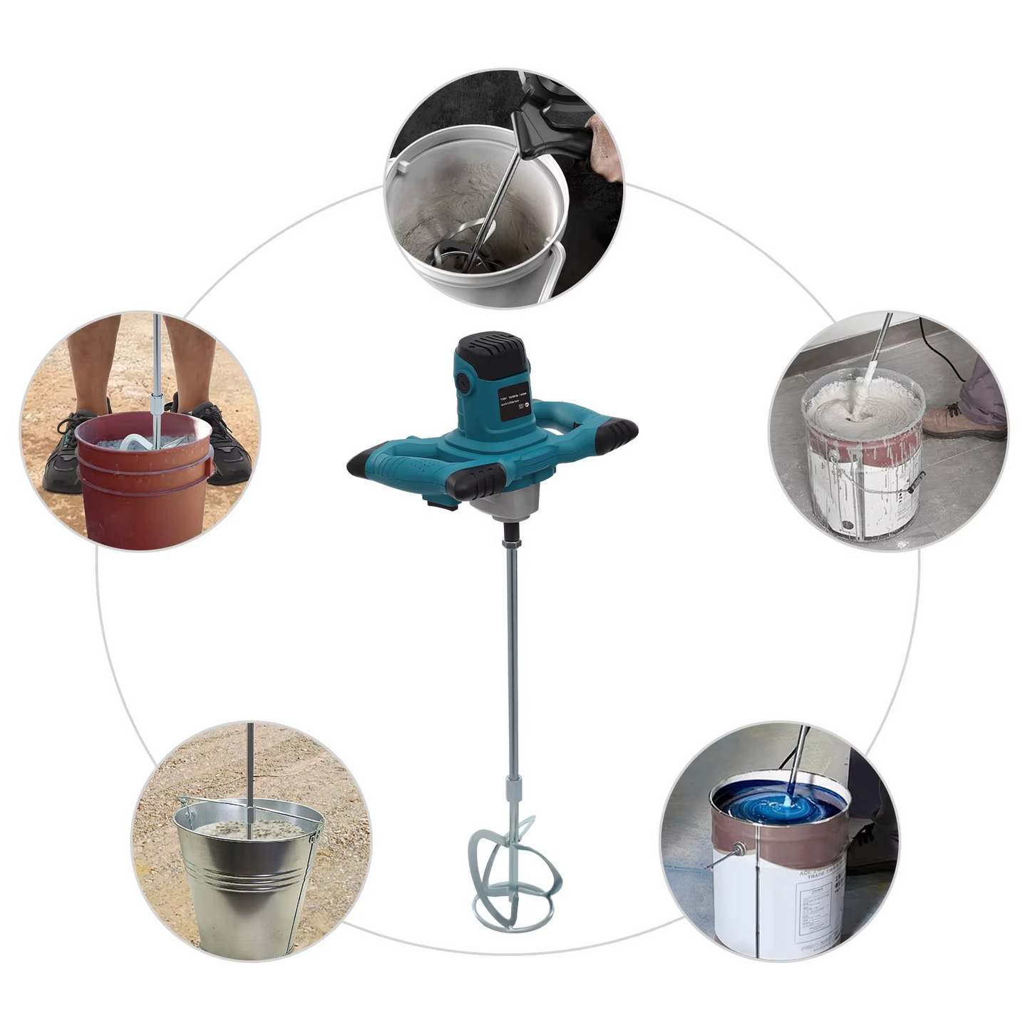 Električna Mikser za Građevinarstvo