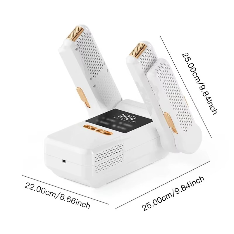 Električni Sušač Obuće sa UV Sterilizacijom sa 4 Nosača