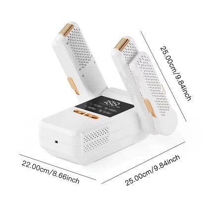 Električni Sušač Obuće sa UV Sterilizacijom sa 4 Nosača