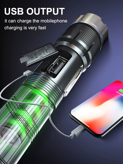 Super Snažna LED Laserska Lampa