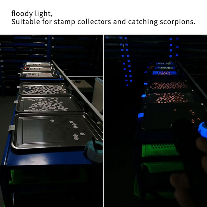 Super Snažna LED Laserska Lampa