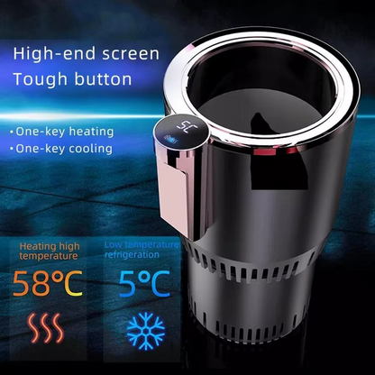 2 u 1 Auto Grejač i Rashlađivač za Piće