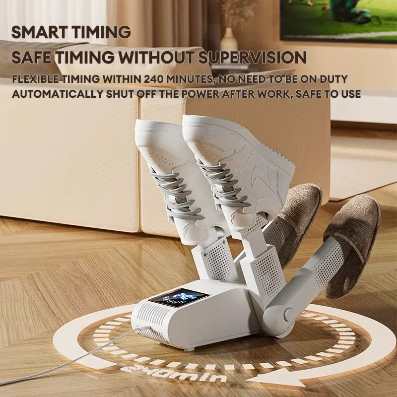 Električni Sušač Obuće sa UV Sterilizacijom sa 4 Nosača