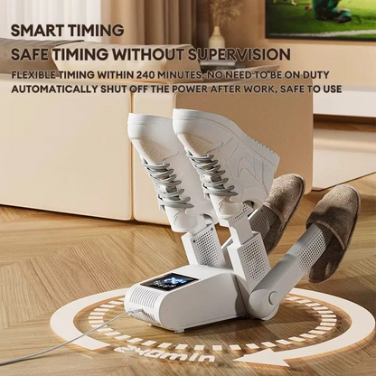 Električni Sušač Obuće sa UV Sterilizacijom sa 4 Nosača