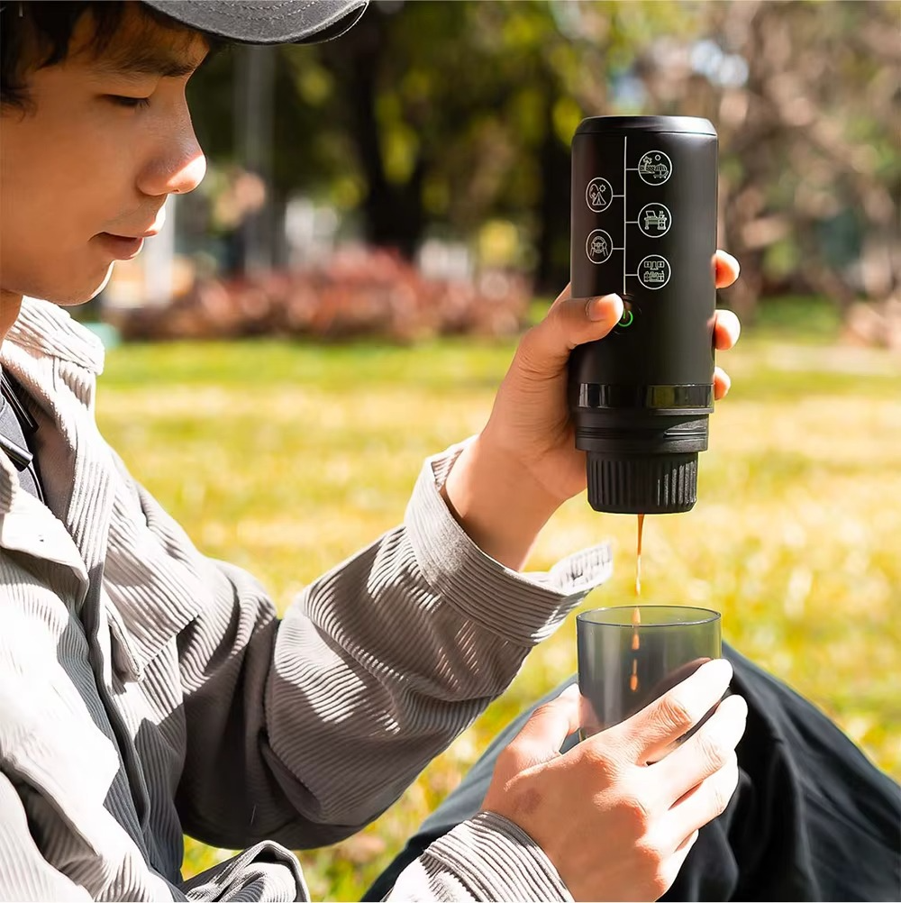 Prenosiva Kafe Mašina sa USB Punjenjem