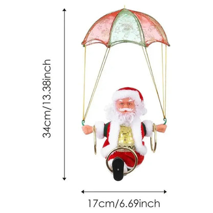 Deda Mraz sa Padobranom (Radi Salto i Peva)