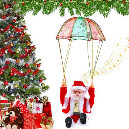 Deda Mraz sa Padobranom (Radi Salto i Peva)