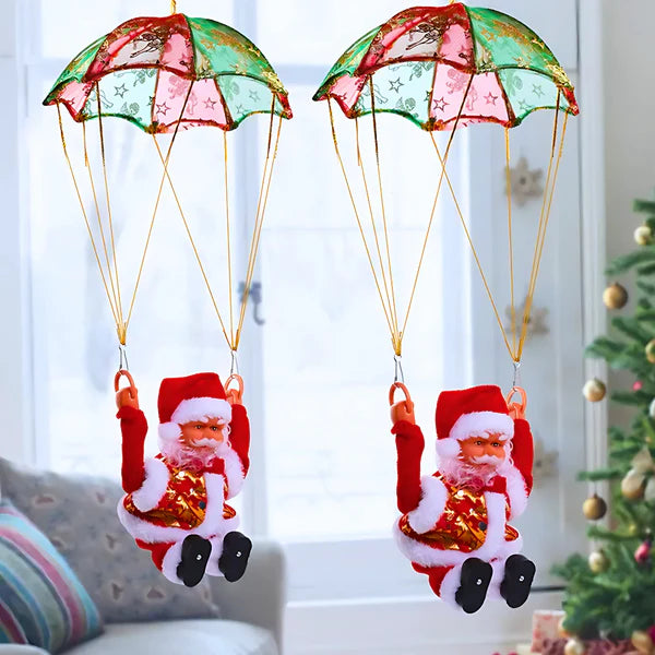 Deda Mraz sa Padobranom (Radi Salto i Peva)