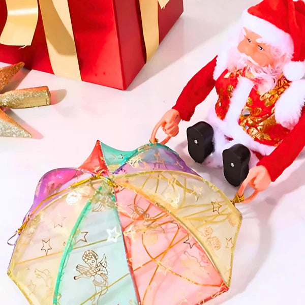 Deda Mraz sa Padobranom (Radi Salto i Peva)