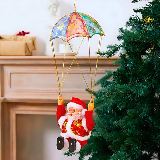 Deda Mraz sa Padobranom (Radi Salto i Peva)