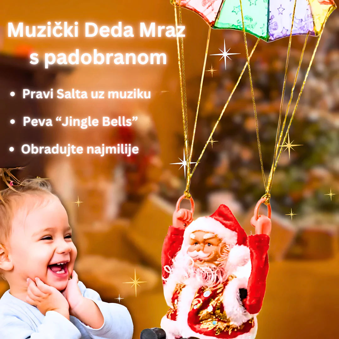 Deda Mraz sa Padobranom (Radi Salto i Peva)