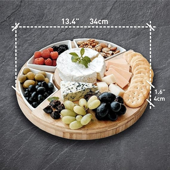 Drvena Daska za Meze | SNACKPLATTER