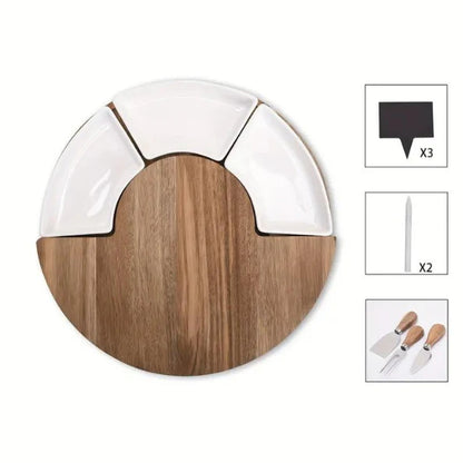 Drvena Daska za Meze | SNACKPLATTER