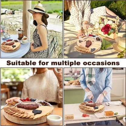 Drvena Daska za Meze | SNACKPLATTER