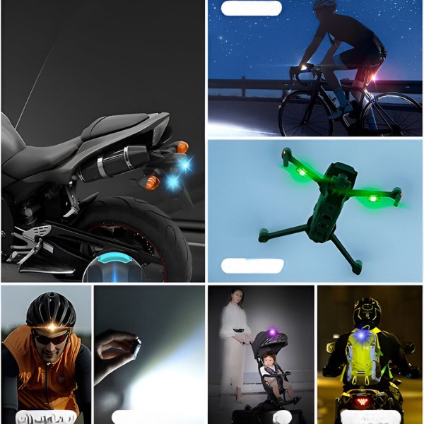 Dekorativna Svetla za Auto 2 Komada