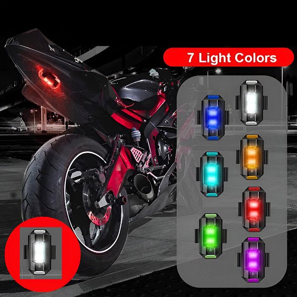 Dekorativna Svetla za Auto 2 Komada