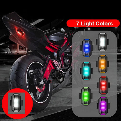 Dekorativna Svetla za Auto 2 Komada