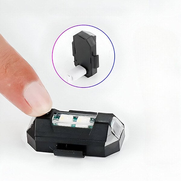 Dekorativna Svetla za Auto 2 Komada