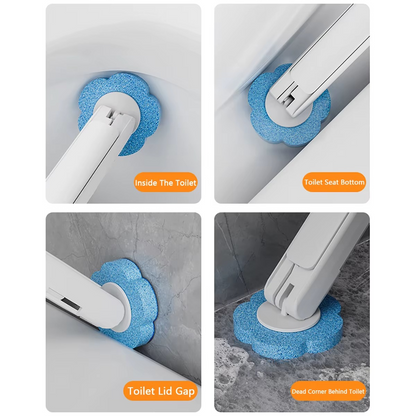 Set za Čišćenje WC Šolje sa Sunđerima (10 Komada)