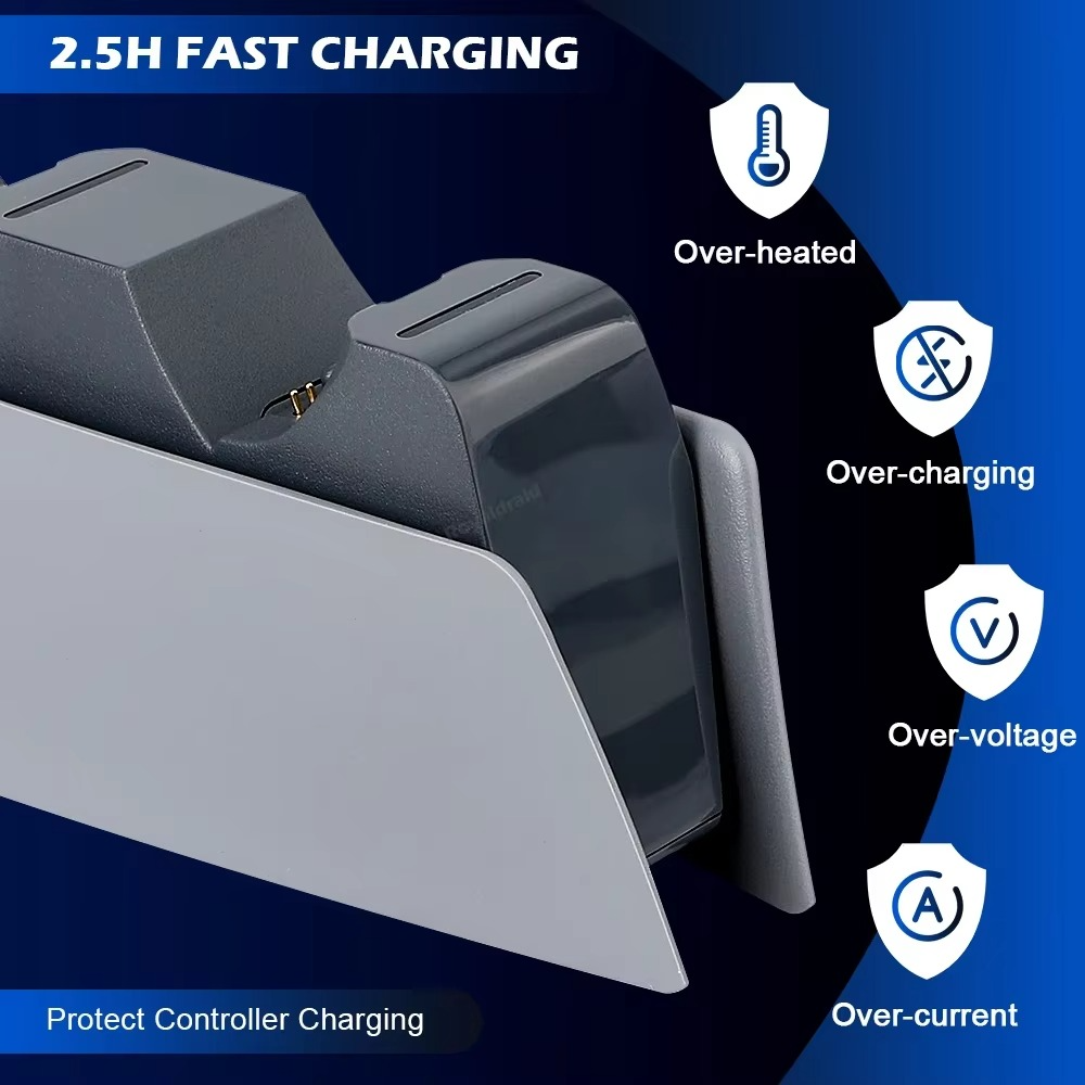 Brzi Punjač za PS5 Džojstike