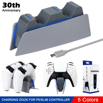 Brzi Punjač za PS5 Džojstike