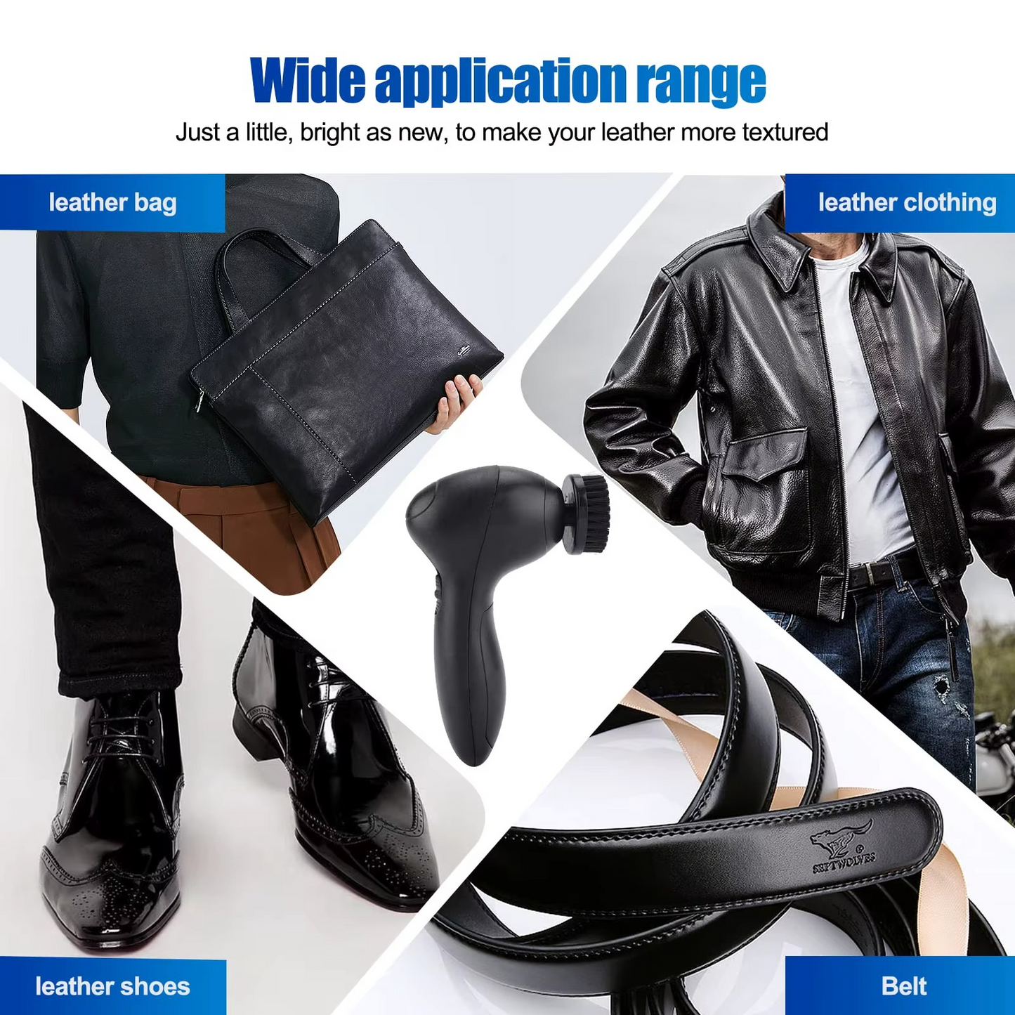 Električna Četka za Čišćenje Obuće i Odeće