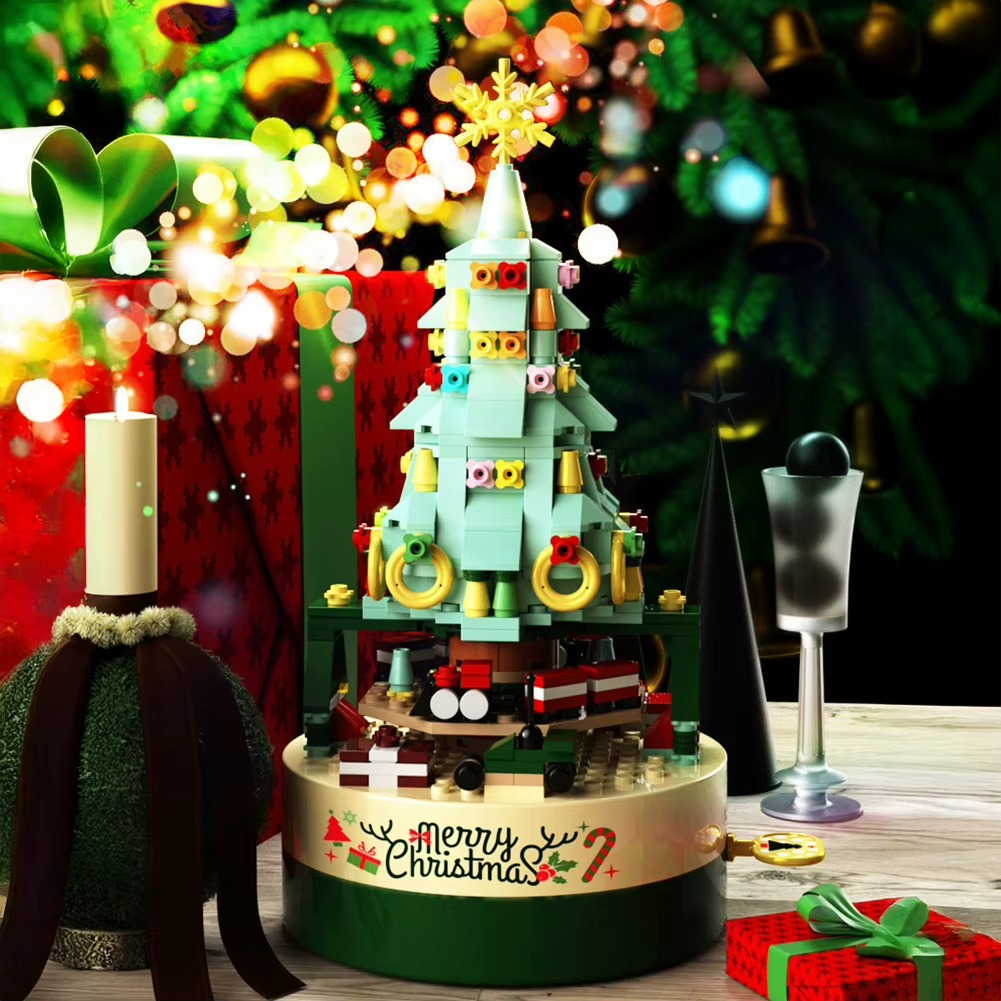 LEGO Rotirajuća Novogodišnja Muzička Jelka