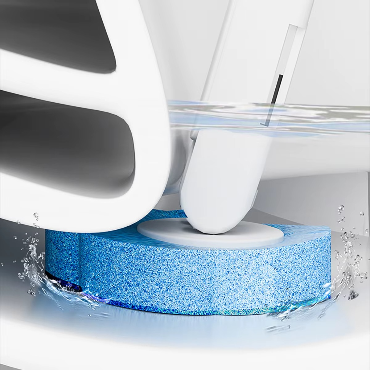 Set za Čišćenje WC Šolje sa Sunđerima (10 Komada)