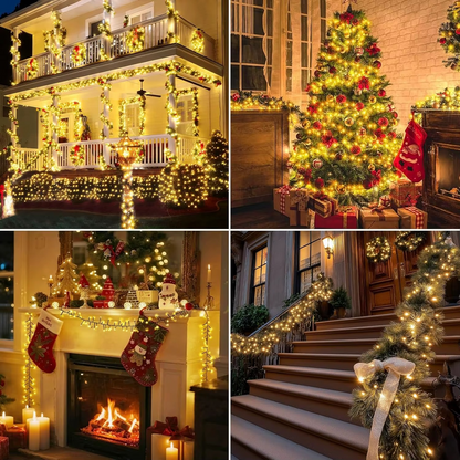 Novogodišnje Lampice za Jelku 50m / 100m