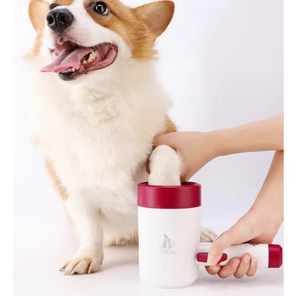 Automatski Čistač Šapa za Pse i Mačke