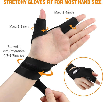 Rukavice sa LED Svetlima