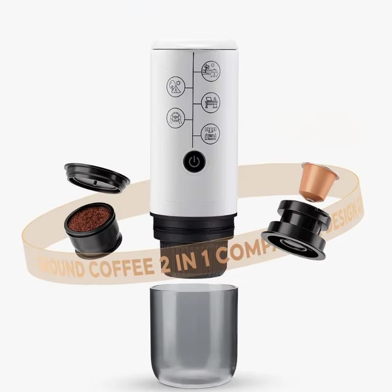 Prenosiva Kafe Mašina sa USB Punjenjem