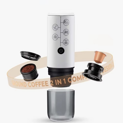 Prenosiva Kafe Mašina sa USB Punjenjem