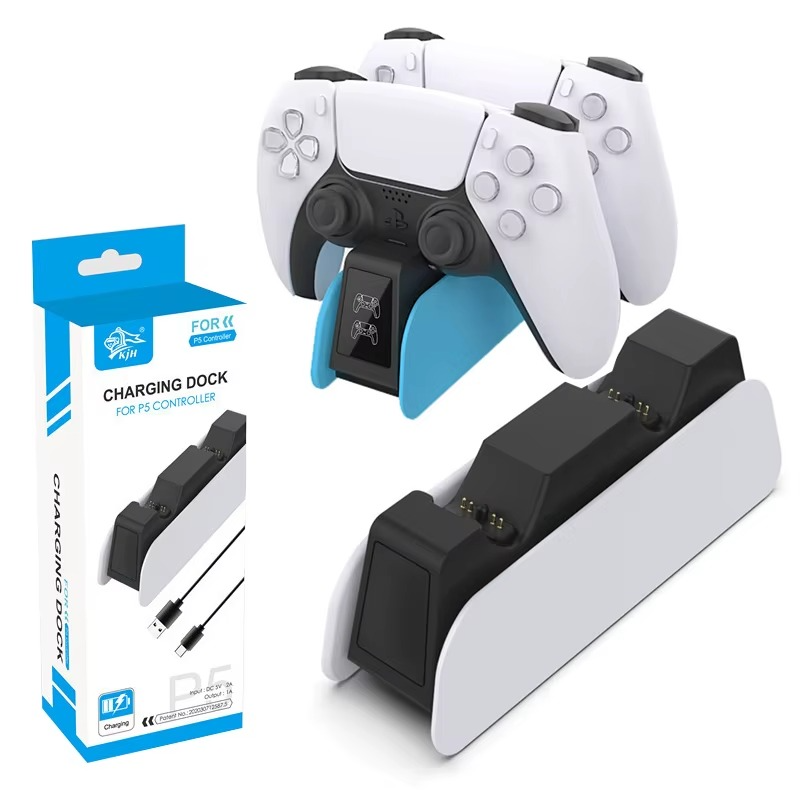 Brzi Punjač za PS5 Džojstike