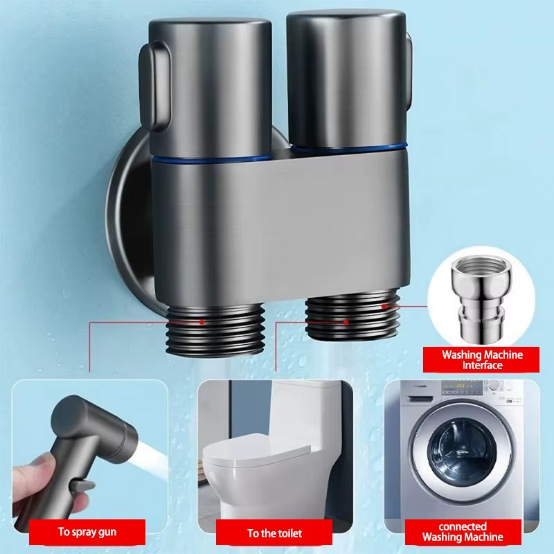 2 u 1 Ručni Tuš za Ličnu Higijenu i Čišćenje WC-a