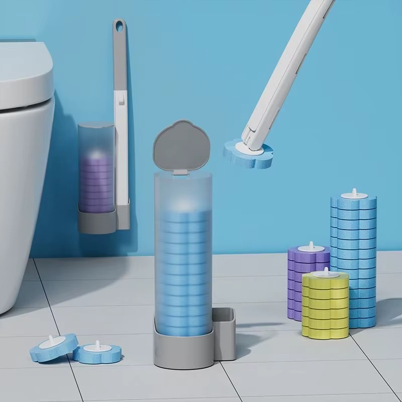 Set za Čišćenje WC Šolje sa Sunđerima (10 Komada)