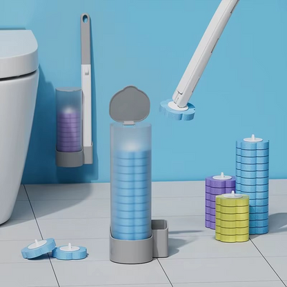 Set za Čišćenje WC Šolje sa Sunđerima (10 Komada)