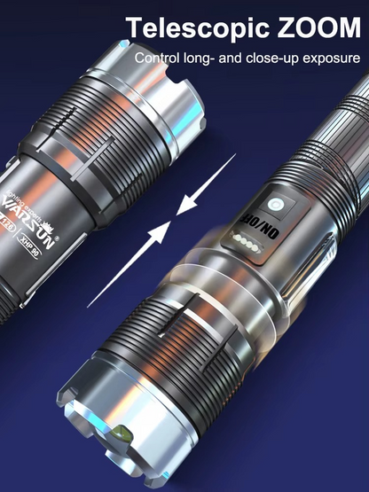 Super Snažna LED Laserska Lampa